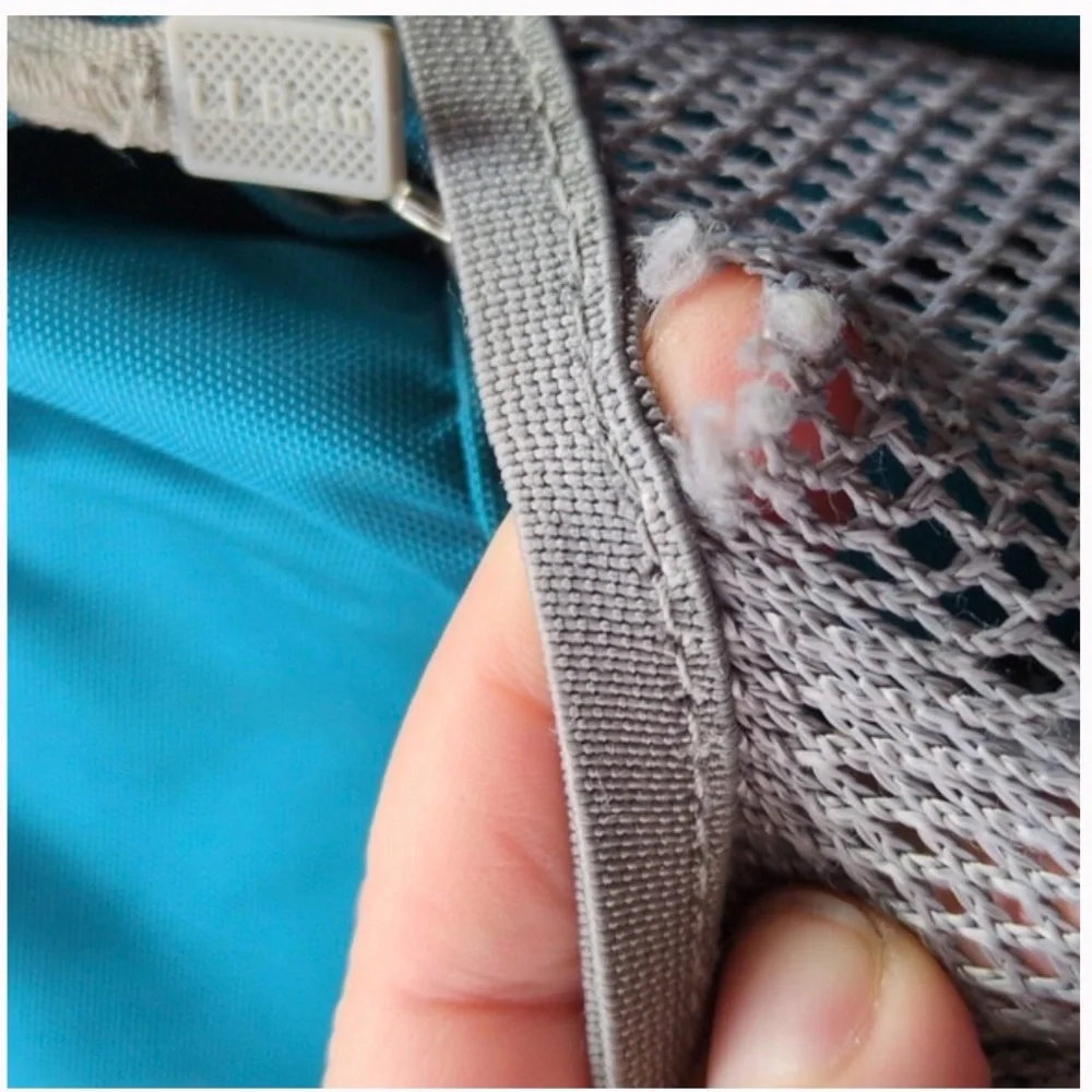 L.L. Bean Deluxe Backpack Teal - Picture 7 of 7